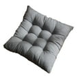 Zznnkj 2 Pack Chair Cushions with Ties, Outdoor/Indoor Ultra Soft Warm