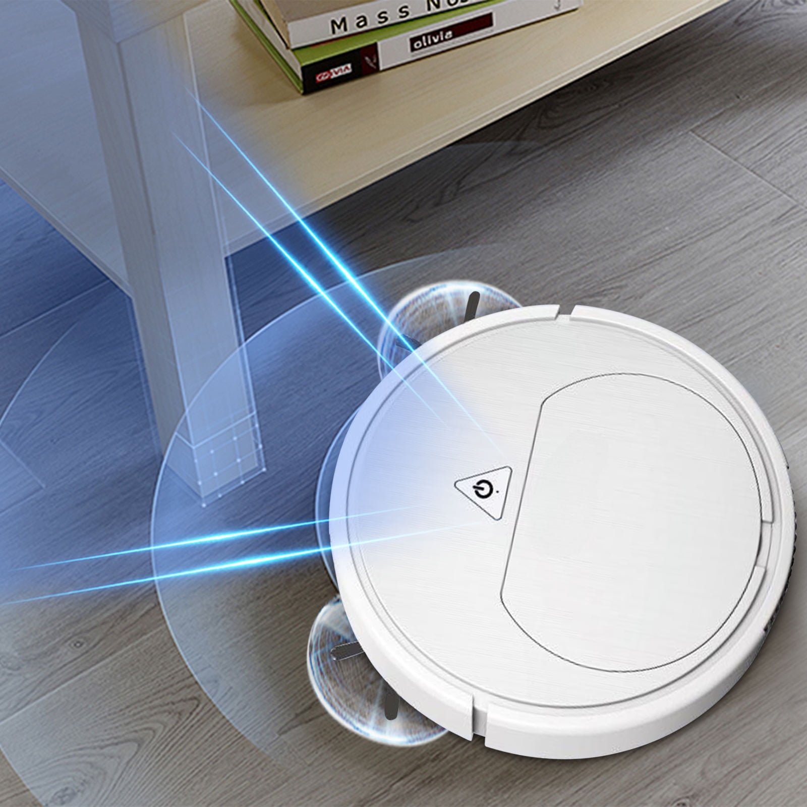 Zznnkj 2in1 Robot Vacuum Cleaner,2024 Intelligent Sweeping Robot