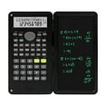 thumbnail image 1 of Zznnkj 2-in-1 Scientific Calculator with LCD Writing Tablet, Foldable 12-Digit Math Calculator with Notepad, Portable Digital Doodle Pad for School, Office & Exam Use, 1 of 6
