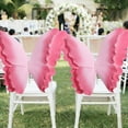 thumbnail image 1 of Zznnkj 20 Inch Gradient Color Giant Butterfly Decor, 3D Crepe Paper Large Butterfly Hanging Ornament for Baby Shower, Wedding, Birthday Party, and Home Wall Accents, 1 of 6