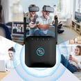 thumbnail image 1 of Zznnkj 2025 Fastest WiFi Extender Signal Booster for Home - Up to 9800 sq. ft Coverage 45 Devices, Easy Set Up WiFi Repeater Wireless Ultra-Stable Router Internet Booster with Ethernet Port, 1 of 8