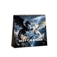 thumbnail image 1 of Zznnkj 2027 Wall Calendar 12-Month Hanging Monthly Planner From January 2027 to December 2027 Fantasy Dragon Art Calendar for Home Office Wall Decor, 1 of 7