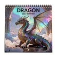 thumbnail image 1 of Zznnkj 2027 Wall Calendar 12-Month Hanging Monthly Planner From January 2027 to December 2027 Fantasy Dragon Art Calendar for Home Office Wall Decor, 1 of 7
