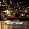 thumbnail image 1 of Zznnkj 32 Bit RGB Sound Control Lights, Rechargeable Wireless Voice-Activated Pickup Rhythm Lights, Portable Multicolor LED Ambient Lights Decorations for Car, Gaming Room, Party, 1 of 7