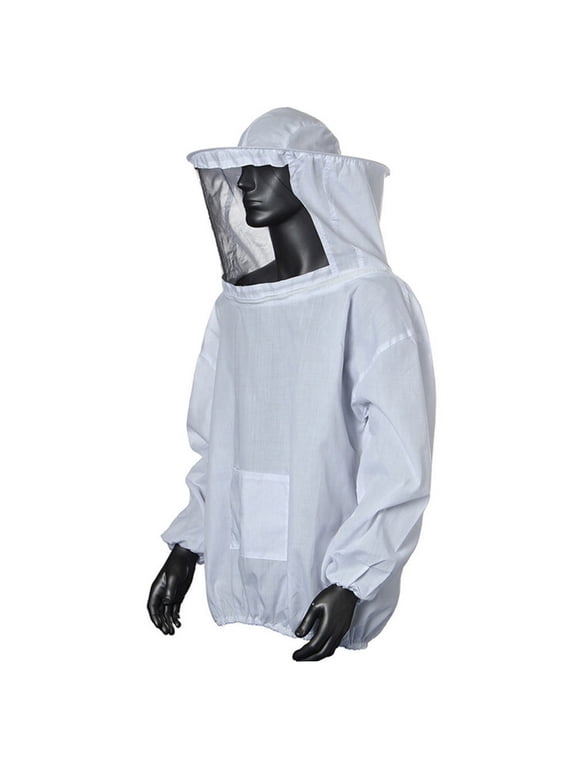 Bee Suits for Men Women Sting Proof, Beekeeping Jacket Beekeeper Costume with Ventilated Hood, Bee Outfits for Backyard Professional Beekeepers and Beginners