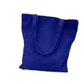 thumbnail image 1 of Zznnkj Cotton Canvas Tote Bag, Reusable Grocery Shopping Bag with Reinforced Handles, Large Capacity Tote for Daily Use, Beach Trips, and DIY Projects, Available in Multiple Colors, 1 of 4