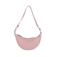 thumbnail image 1 of Zznnkj Crossbody Bag for Women and Men, Lightweight Nylon Crescent Shoulder Bag with Adjustable Strap and Zipper Closure, Casual Hobo Purse Sling Bag, 1 of 6