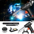 thumbnail image 1 of Zznnkj Internally Heated Industrial Welding Tools, 3-In-1 Rust Removal Cutting Welding Set, Multi-Function Soldering Iron, Easy Weldings In Seconds for Metal, 1 of 5