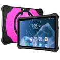 thumbnail image 1 of Zznnkj Kids Tablet with 8-Core, 7.1" Android Tablet for Kids with Case Included, HD Touchscreen, WiFi, Bluetooth, Parental Controls, 8000mAh Battery, 16 GB, Ideal Gift for Children, Pink, 1 of 4