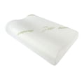 thumbnail image 1 of Zznnkj Memory Foam Pillow, 1PC Ergonomic Cervical Contour Pillow for Neck Pain Relief, Breathable Bed Pillow for Side Back Stomach Sleepers, 1 of 6