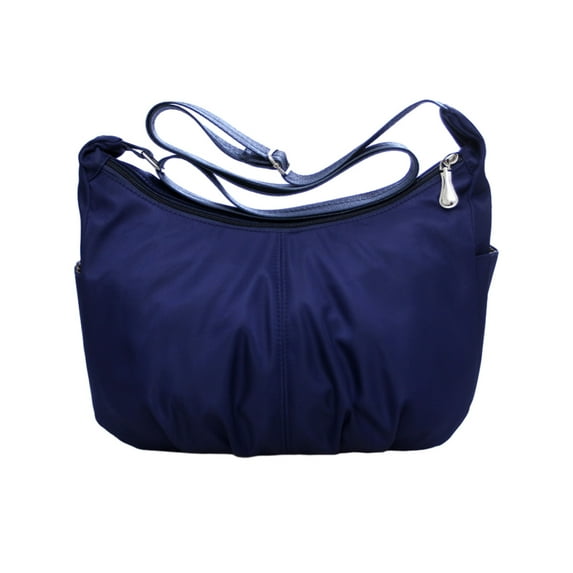 Zznnkj Nylon Crossbody Purse for Women, Lightweight Large Capacity Water-Resistant Travel Bag Hobo Shoulder Bag Handbags with Adjustable Strap and Zipper Pockets