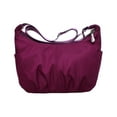 thumbnail image 1 of Zznnkj Nylon Crossbody Purse for Women, Lightweight Large Capacity Water-Resistant Travel Bag Hobo Shoulder Bag Handbags with Adjustable Strap and Zipper Pockets, 1 of 7