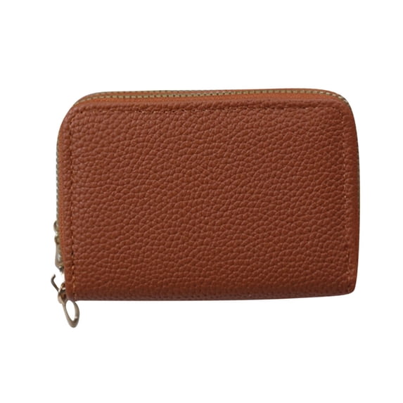 Zznnkj PU Leather Wallets for Women Credit Card Holder RFID Blocking Small Zip Wallet Compact Card Case Holder with Coin Pocket