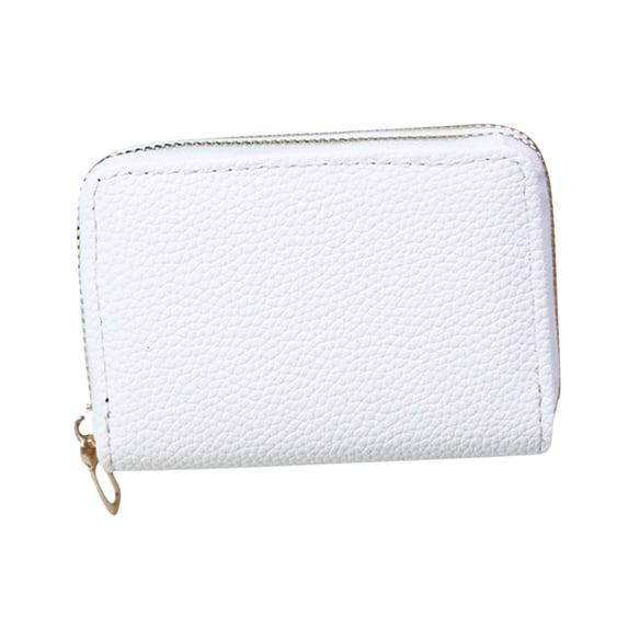 Zznnkj PU Leather Wallets for Women Credit Card Holder RFID Blocking Small Zip Wallet Compact Card Case Holder with Coin Pocket