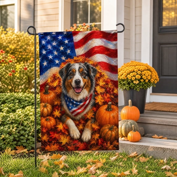 Zznnkj Seasonal Garden Flags, Yard Flags Fall Winter & Holiday Porch Outdoor Farmhouse Decorations, 4th of July, Thanksgiving, Halloween, Christmas for All Seasons