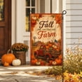 thumbnail image 1 of Zznnkj Seasonal Garden Flags, Yard Flags Fall Winter & Holiday Porch Outdoor Farmhouse Decorations, 4th of July, Thanksgiving, Halloween, Christmas for All Seasons, 1 of 6