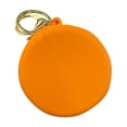 thumbnail image 1 of Zznnkj Silicone Round Coin Purse with Keychain, Portable Small Zipper Change Purse Pouch Bag, Waterproof Mini Pouch Wallet for Earbuds, Lip Gloss, 1 of 3