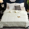 thumbnail image 1 of Zznnkj Summer Quilt, Cooling Comforter Queen Size, Cooling Blankets for Hot Sleepers and Night Sweats, Silk Smooth Lightweight Breathable Soft Microfiber Bedspread Coverlet, 1 of 8