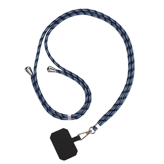 Zznnkj Universal Cell Phone Lanyard Around The Neck, Crossbody Adjustable Nylon Phone Lanyard Patch with Neck Strap for Most Smartphones(Bright Color Series)