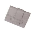 thumbnail image 1 of Zznnkj Women's Bifold Mini Wallet, Slim PU Leather Card Case Holder with Snap Closure and Multi-Slot Design, Compact Purse for Cash, Coins, and IDs, 1 of 3
