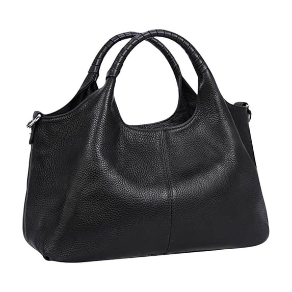 Zznnkj Women's PU Leather Hobo Tote, Large Capacity Handbag Weekender Bag Dual Handle Top Clutch Purse Crossbody Bag