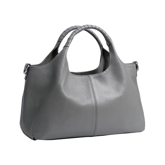Zznnkj Women's PU Leather Hobo Tote, Large Capacity Handbag Weekender Bag Dual Handle Top Clutch Purse Crossbody Bag