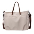 thumbnail image 1 of Zznnkj Women's Water-Resistant Nylon Tote Bag Large Capacity Crossbody Shoulder Bag Gym Travel Backpack with Multiple Pockets & Detachable Strap, 1 of 5