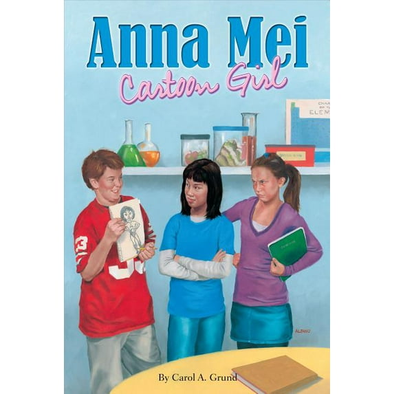 Zzz Anna Mei Cartoon Girl (Paperback)