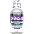 thumbnail image 1 of ZzzQuil Alcohol Free Nighttime Sleep Aid, Soothing Mango Berry 12 oz (Pack of 2), 1 of 2