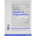 thumbnail image 1 of a Graphical Approach to Algebra and Trigonometry, Books a la Carte Edition Plus MyLab Math Student Access Card, 1 of 1