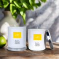 thumbnail image 1 of a:H Scented Candle 2pk - Bergamot, 1 of 8
