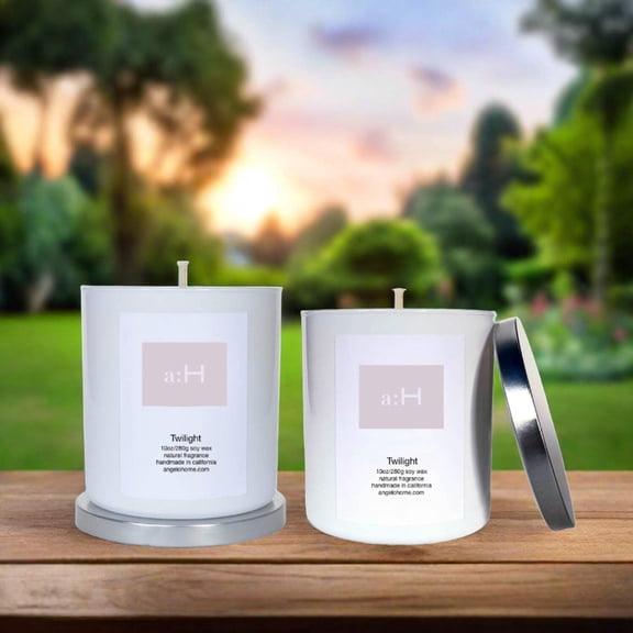 a:H Scented Candle 2pk - Twilight