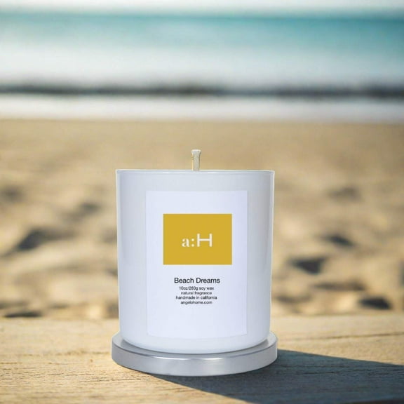 a:H Scented Candle - Beach Dreams