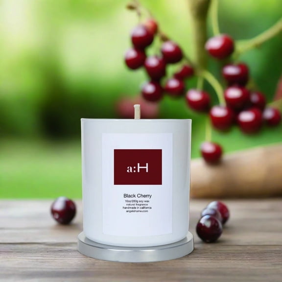 a:H Scented Candle - Black Cherry