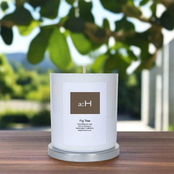 a:H Scented Candle - Fig Tree
