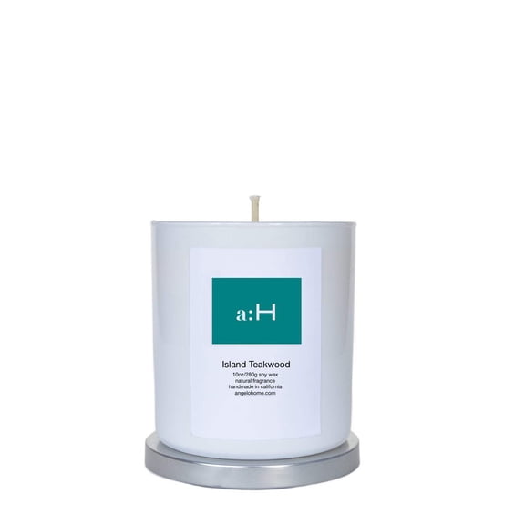 a:H Scented Candle - Island Teakwood