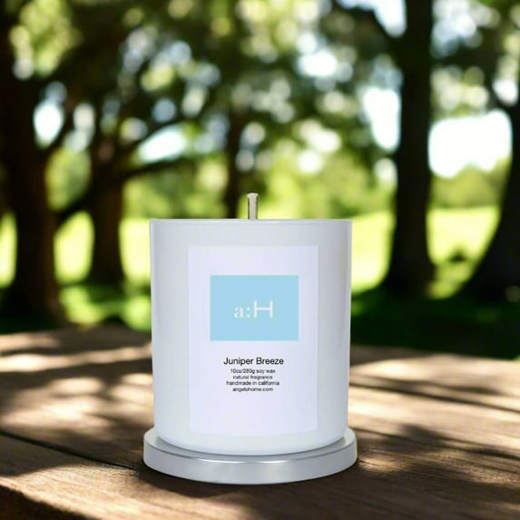 a:H Scented Candle - Juniper Breeze