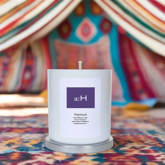 a:H Scented Candle - Patchouli