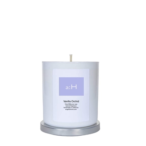a:H Scented Candle - Vanilla Orchid