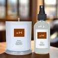 thumbnail image 1 of a:H Scented Candle and Room Spray - Whiskey, 1 of 8