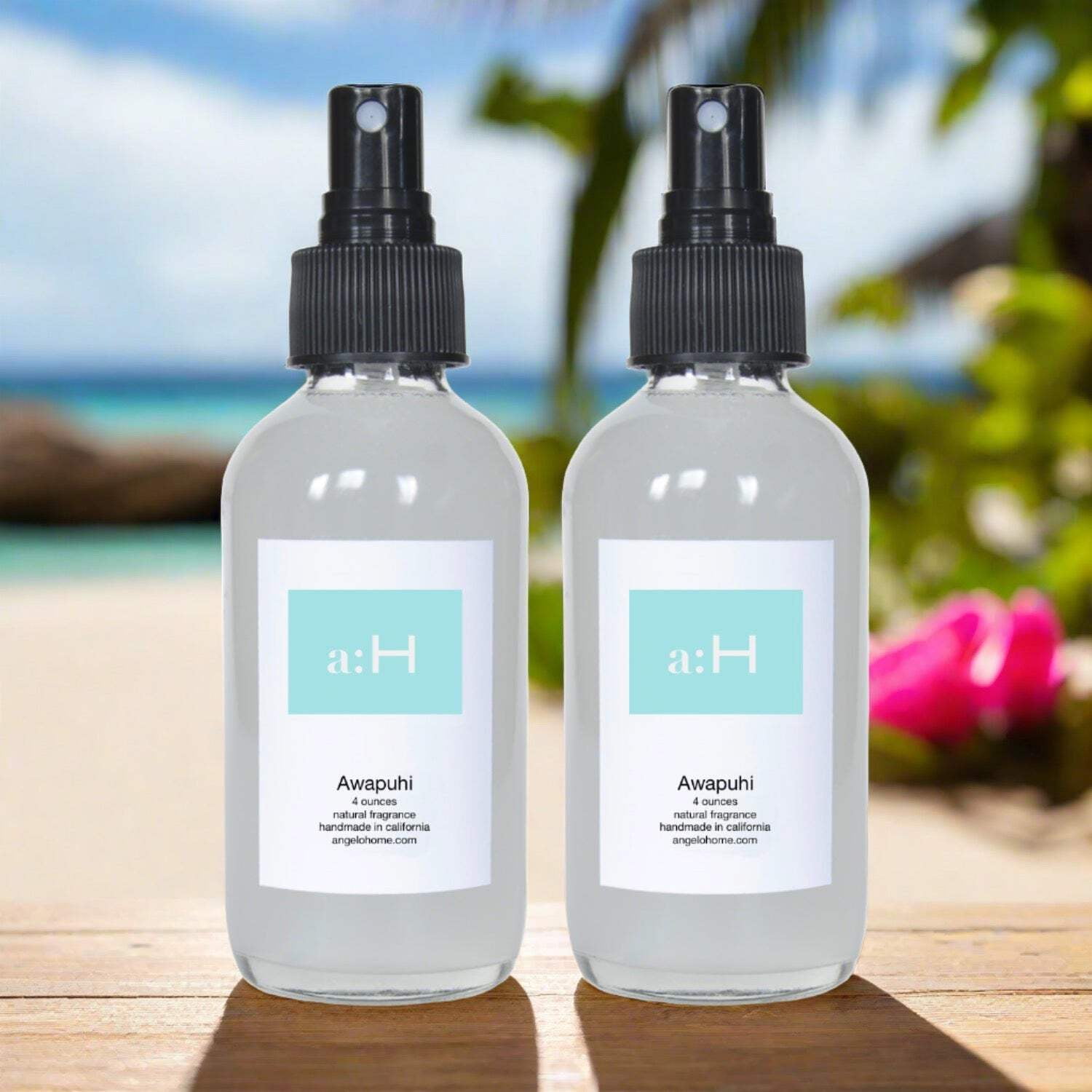 Awapuhi Jasmine Natural Fragrance Room Spray 2-Pack