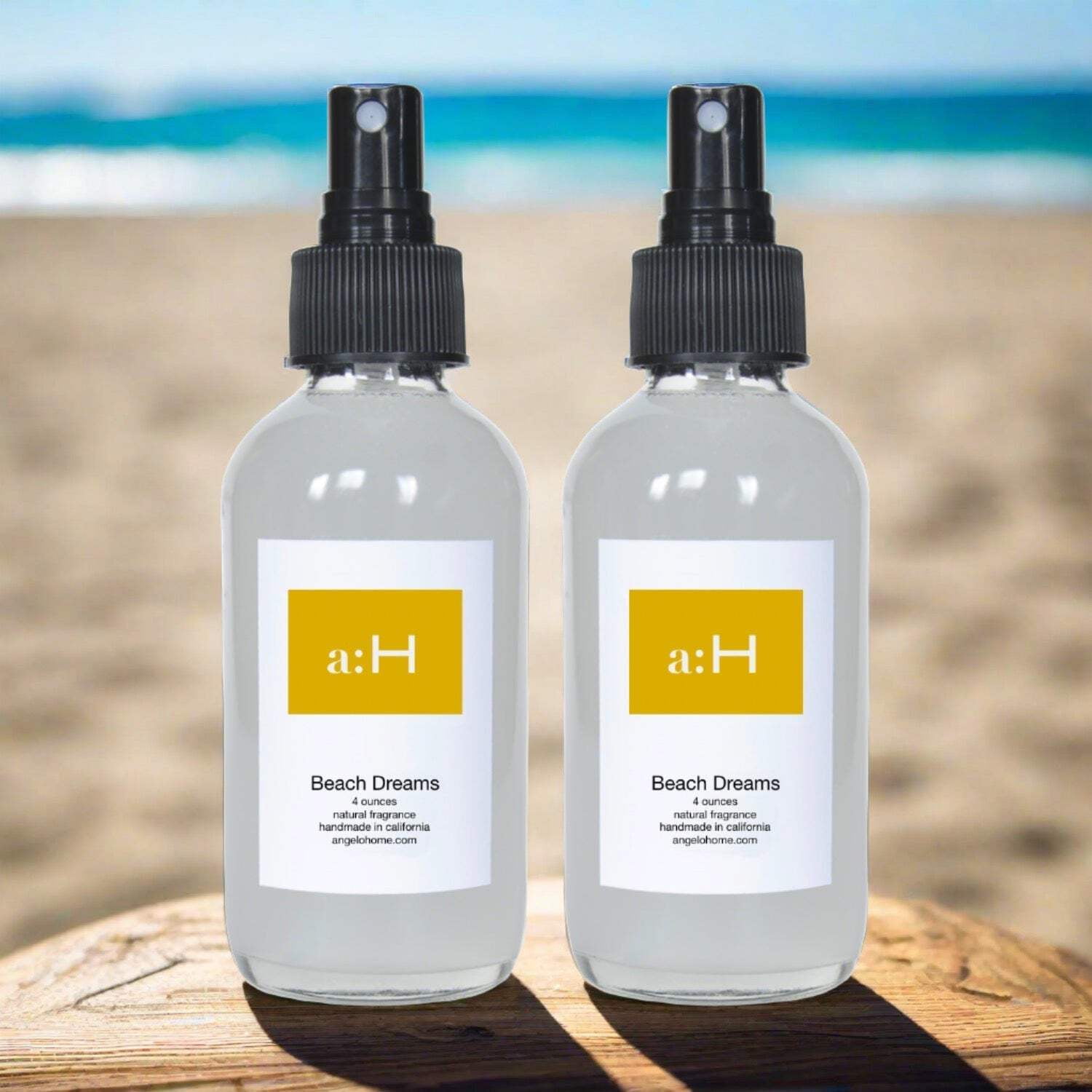 Beach Dreams Natural Fragrance Room Spray Set