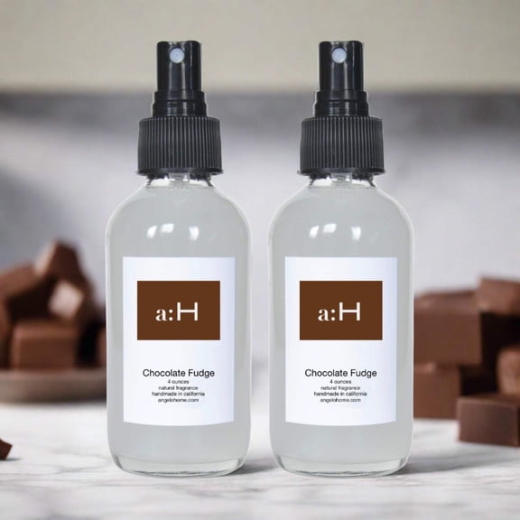 a:H Scented Room Spray 2pk - Chocolate Fudge