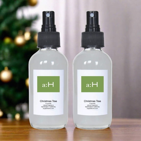a:H Scented Room Spray 2pk - Christmas Tree