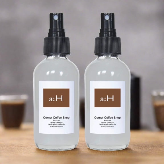 a:H Scented Room Spray 2pk - Corner Coffee Shop