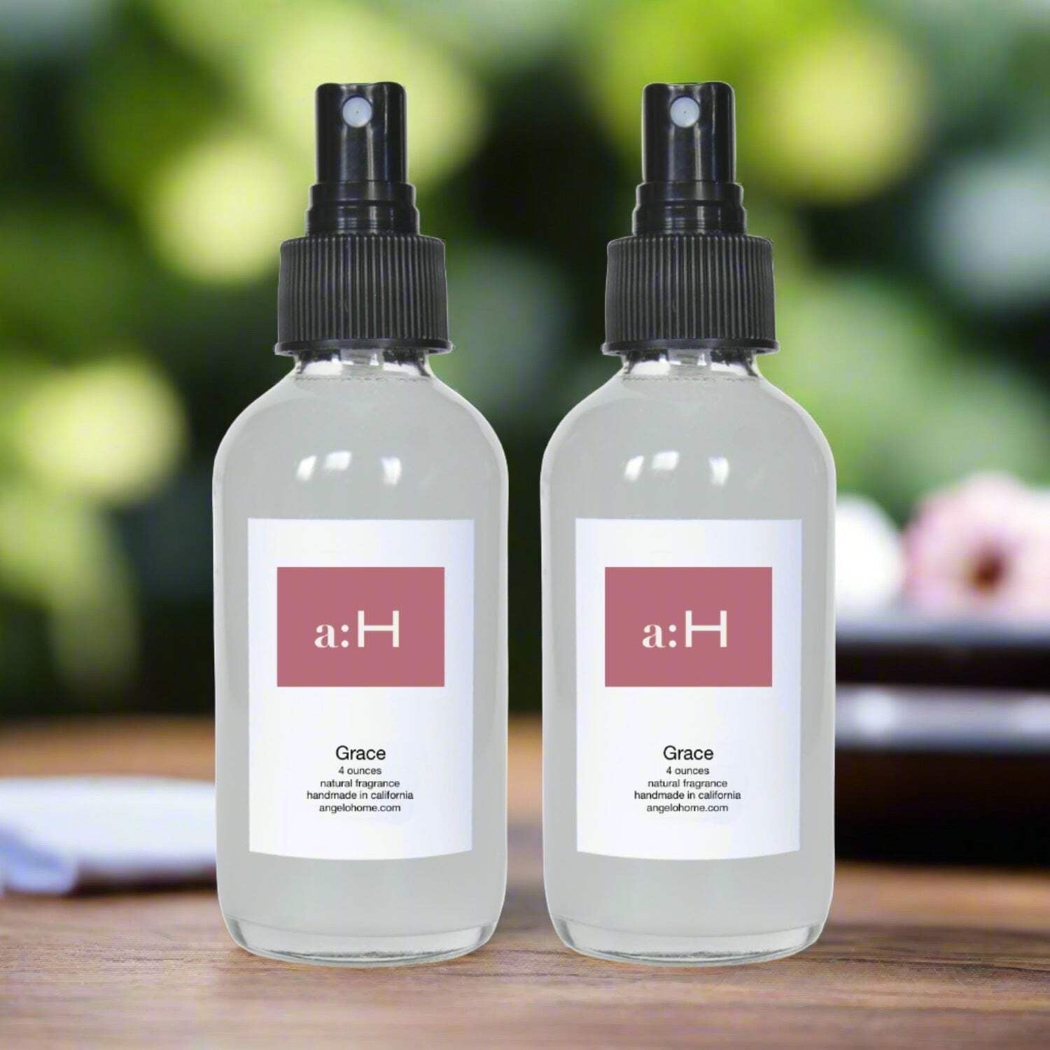 Summer Rose Aromatherapy Room Spray Set