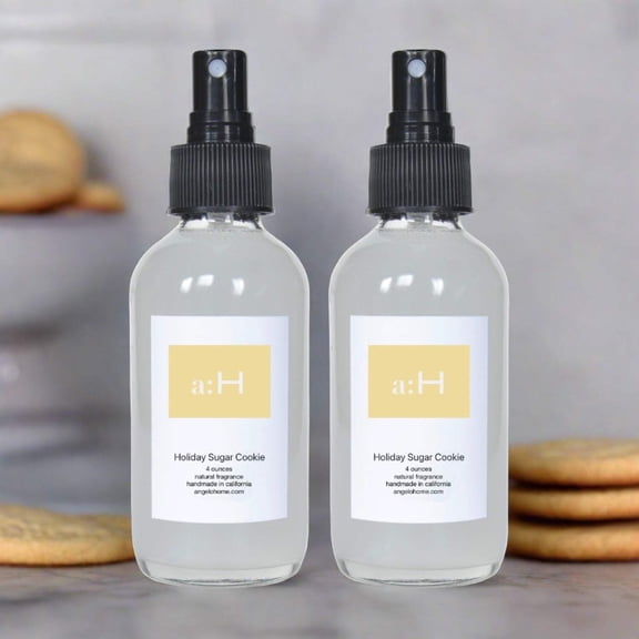 a:H Scented Room Spray 2pk - Holiday Sugar Cookie