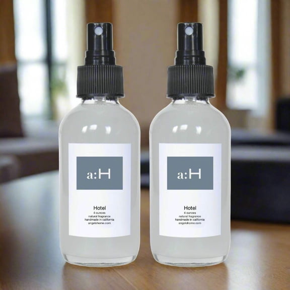 a:H Scented Room Spray 2pk - Hotel