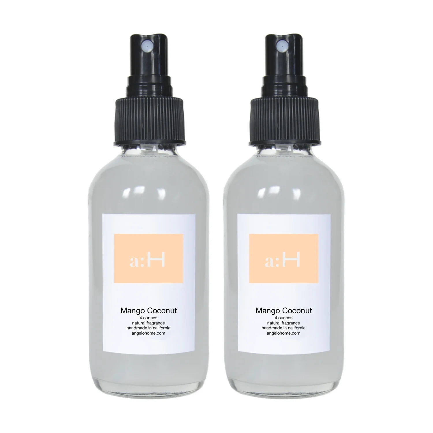 Mango Coconut Natural Fragrance Room Spray Set