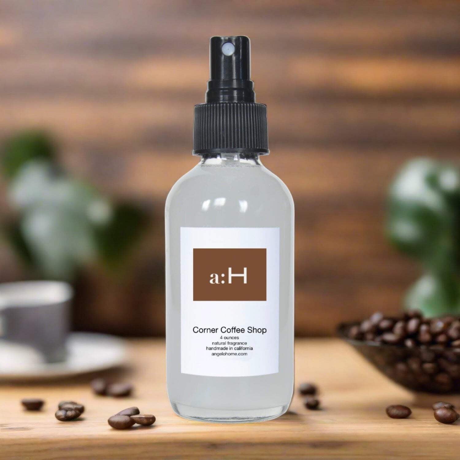 Corner Coffee Shop Scented Room Spray with Natural Fragrances